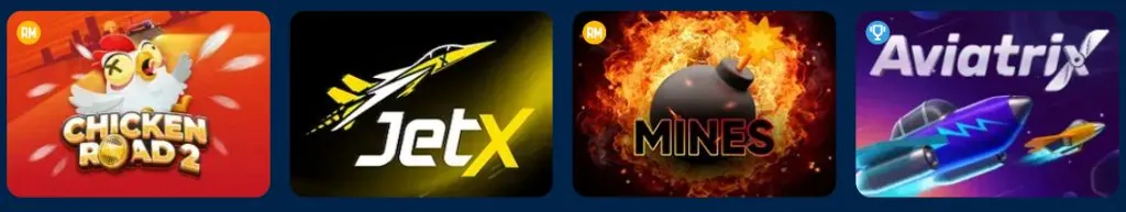 Популярные игры Mostbet — Chicken Road, JetX, Mines, Aviatrix