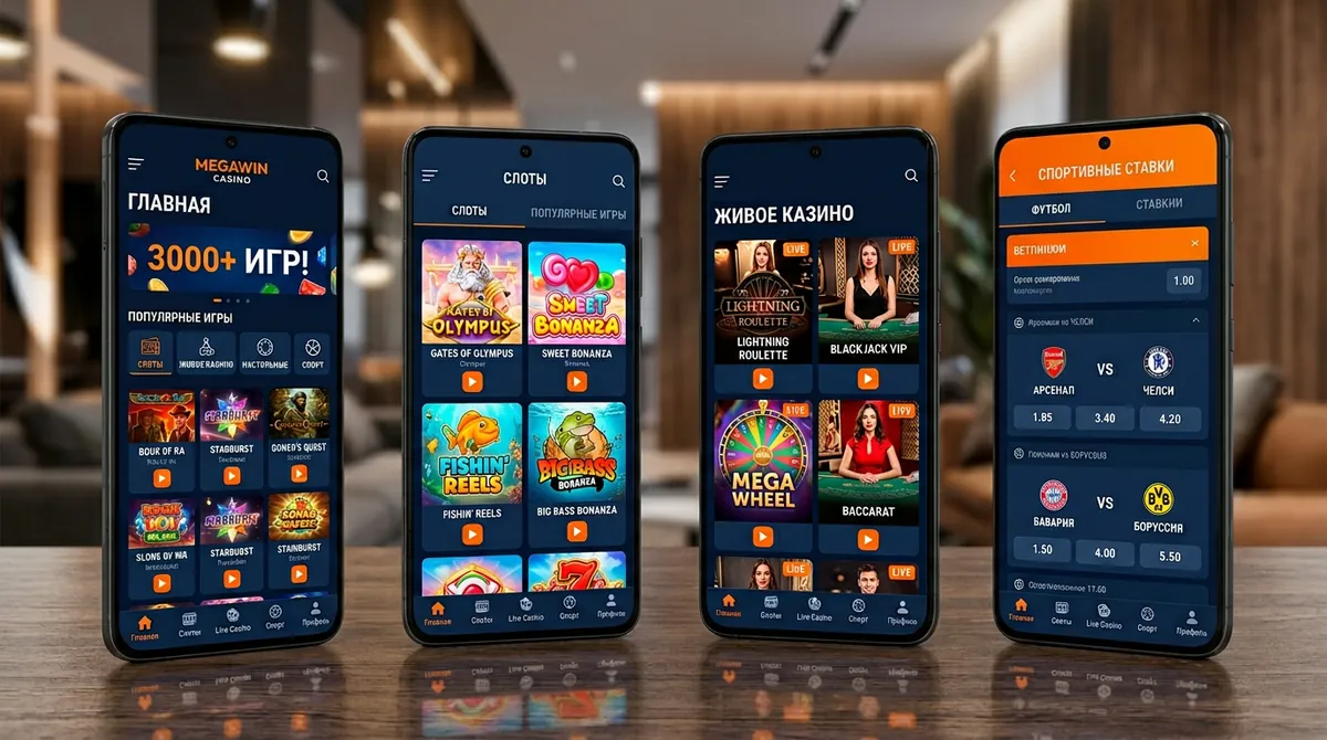 Mostbet APK интерфейс приложения на Android — обзор 2026